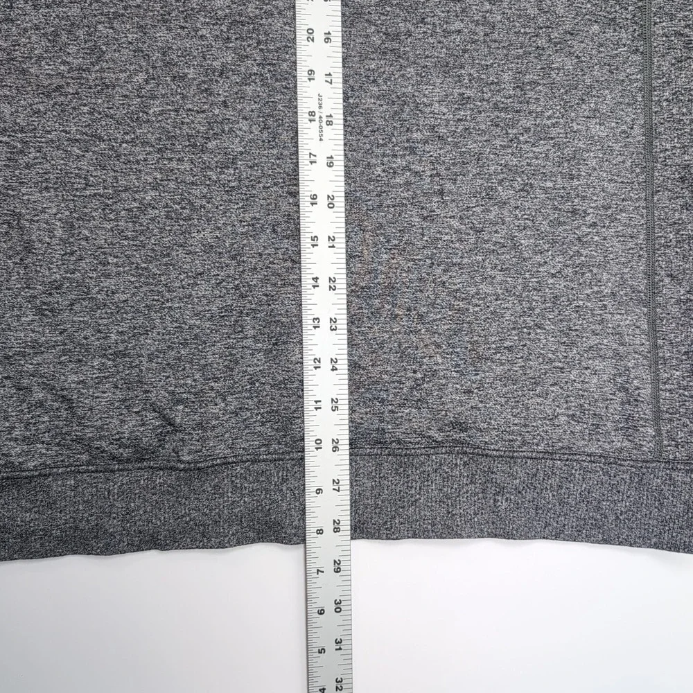 Lululemon Engineered Warmth Jacket Mens‎ 2XL Heather Gray Full Zip Athleisure